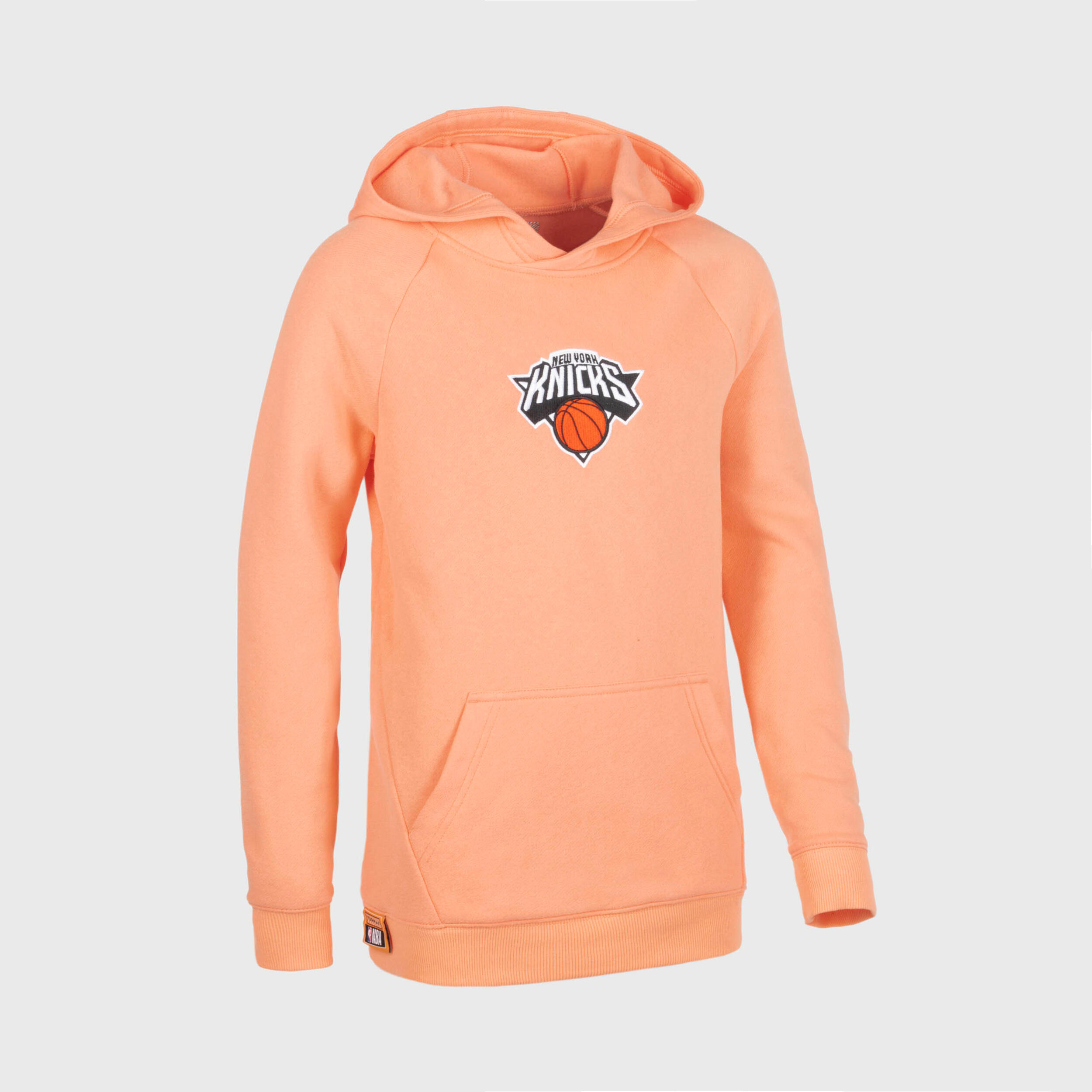 Sudadera con capucha New York Knicks Niño - Hoodie 900 NBA Naranja 7/8