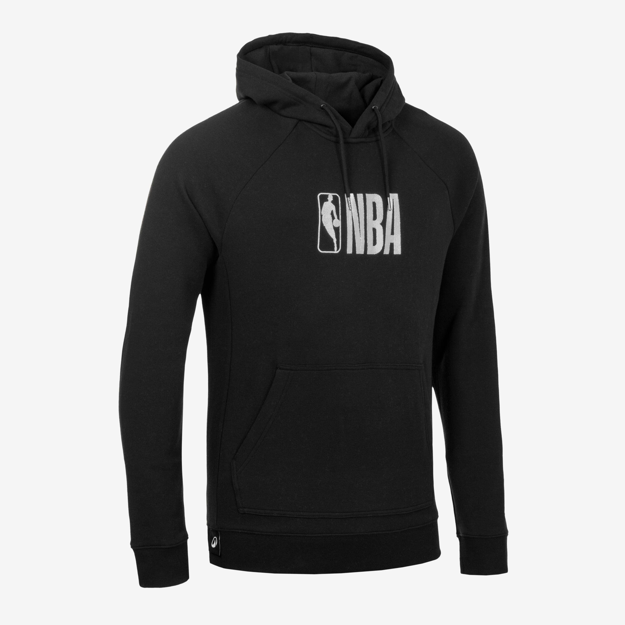 NBA Basketbal hoodie 900 heren/dames zwart 7/13