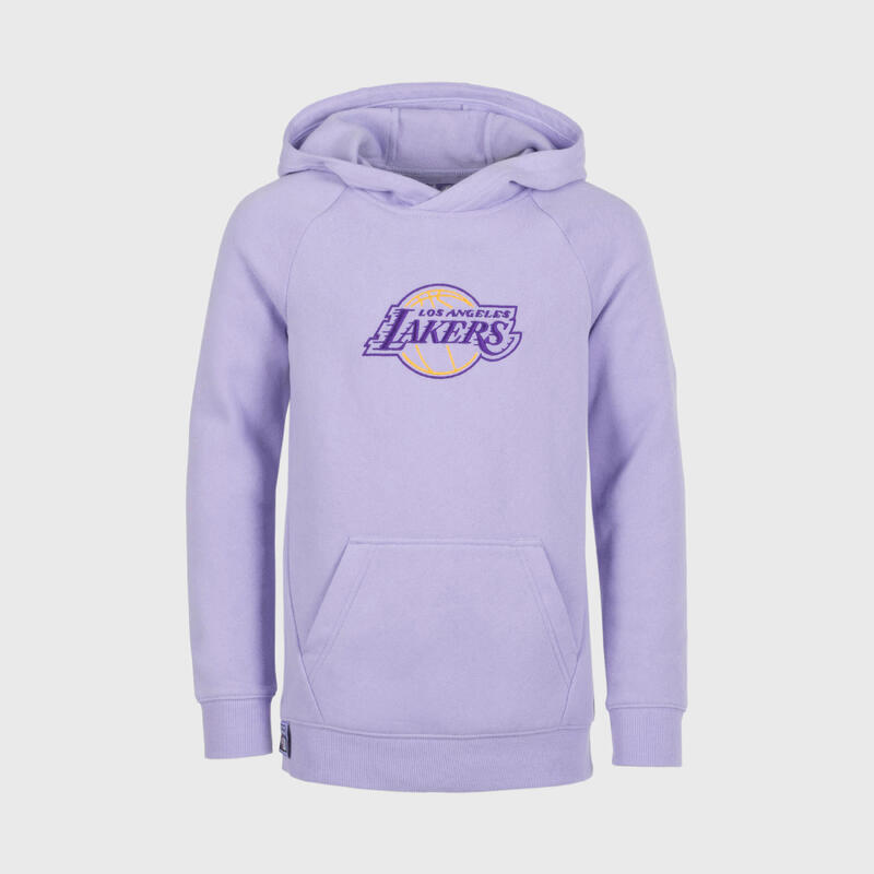 Sudadera con capucha Los Angeles Lakers Niños Unisex - Hoodie 900 NBA Violeta
