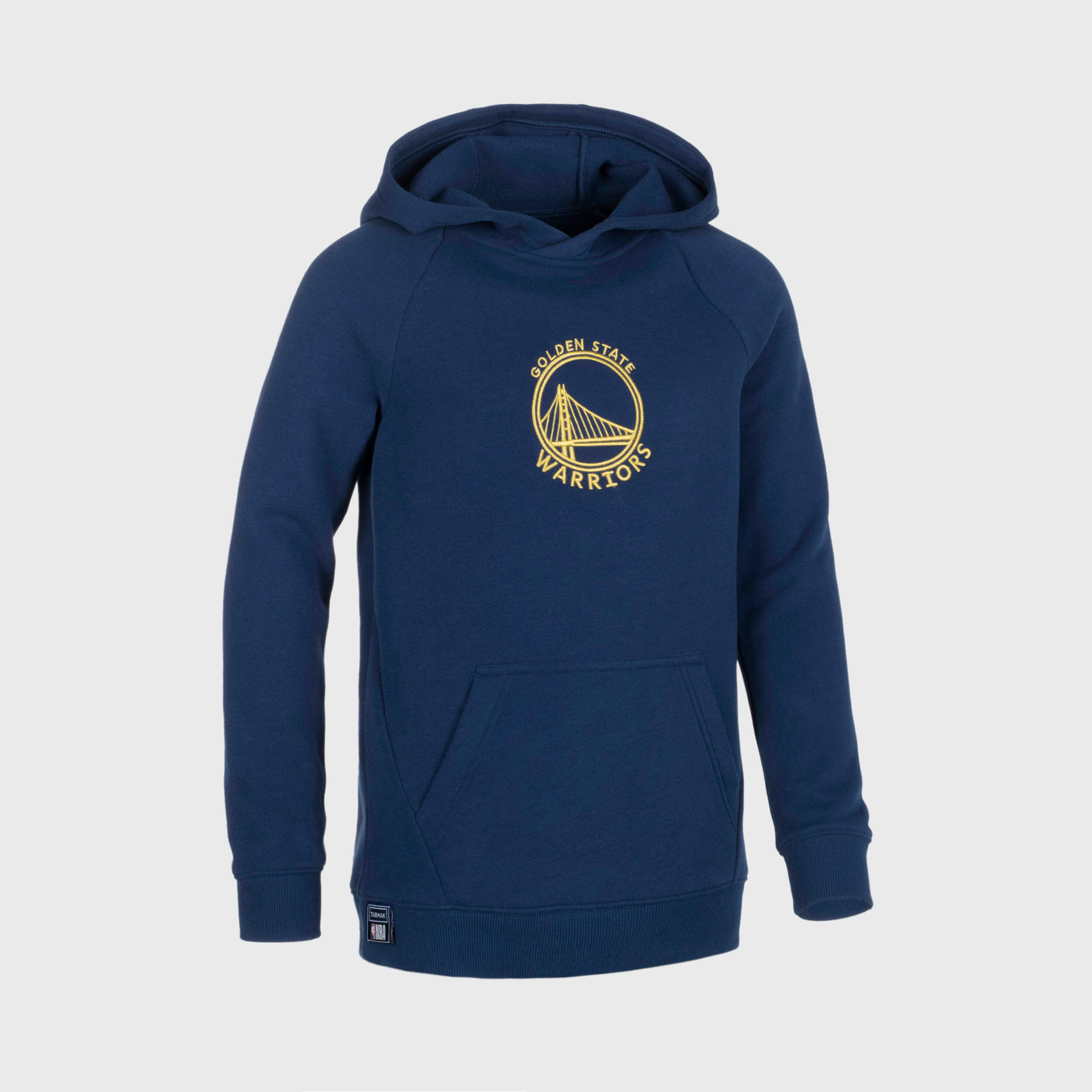 Sudadera con capucha GOLDEN STATE WARRIORS - niño unisex - Hoodie 900 NBA marino 6/7