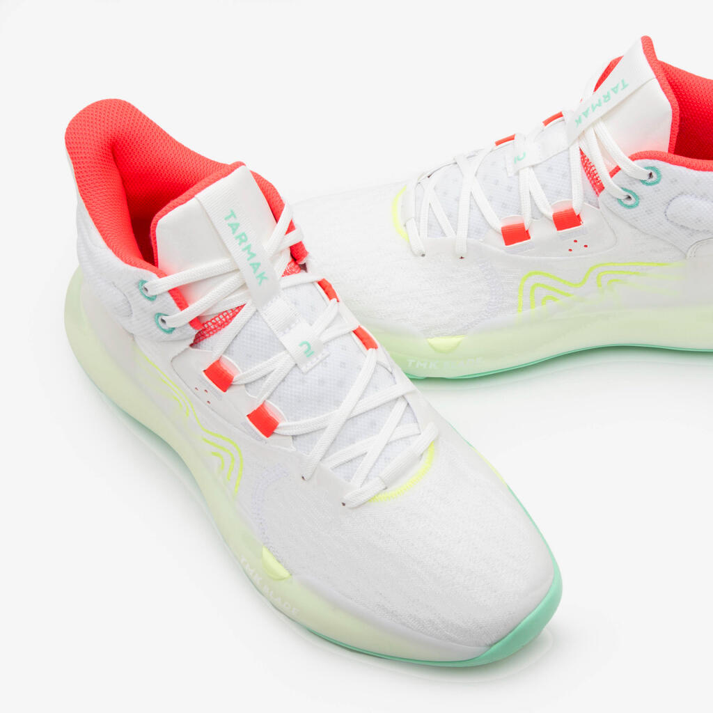 CHAUSSURES DE BASKETBALL - HOMME/FEMME -  SE 500 HIGH ROSE