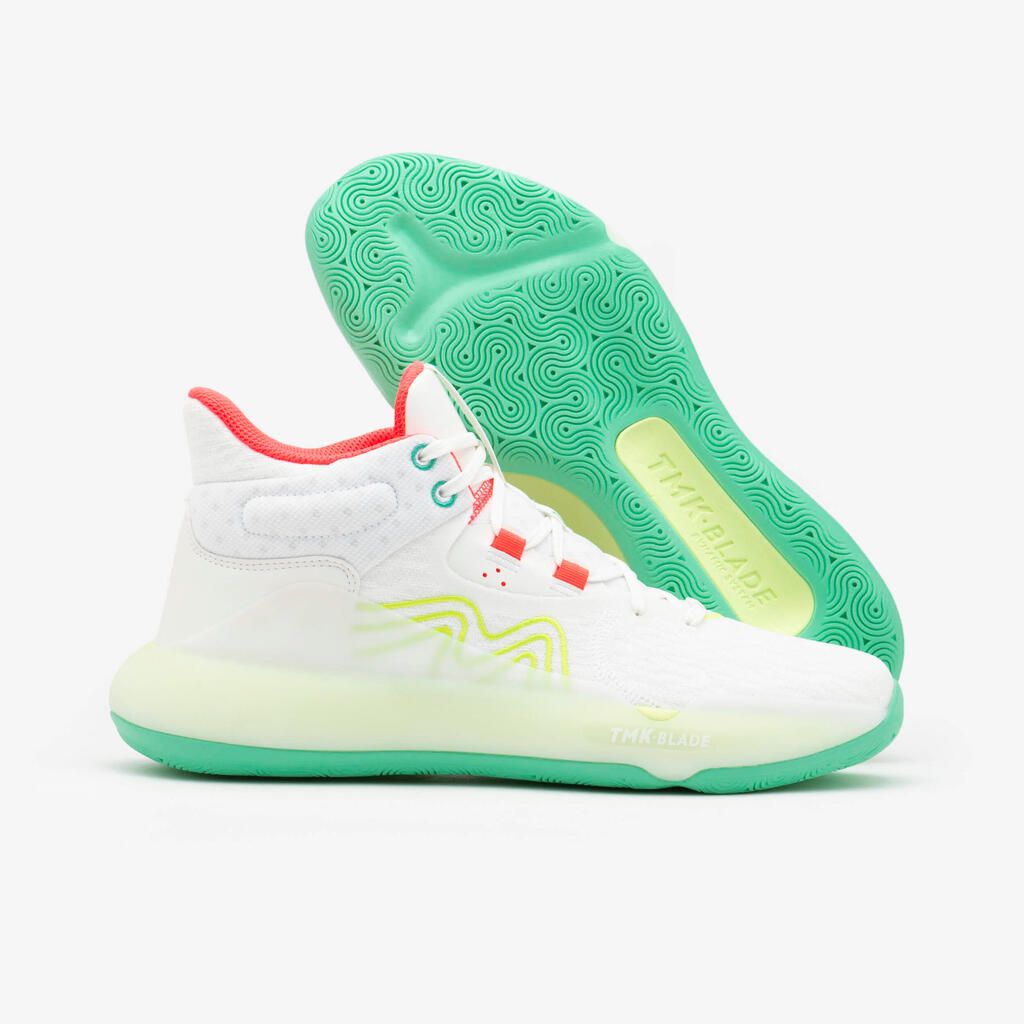 CHAUSSURES DE BASKETBALL - HOMME/FEMME -  SE 500 HIGH ROSE