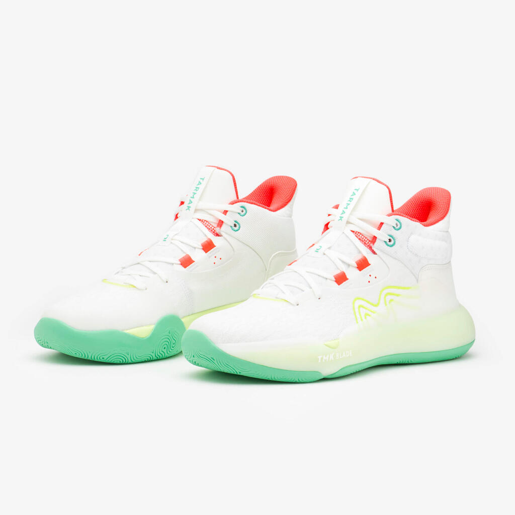 CHAUSSURES DE BASKETBALL - HOMME/FEMME -  SE 500 HIGH ROSE