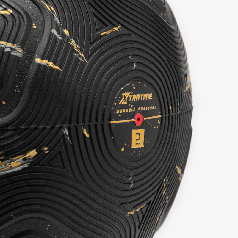 Ballon de basketball taille 7 - Resist 900 jaune noir