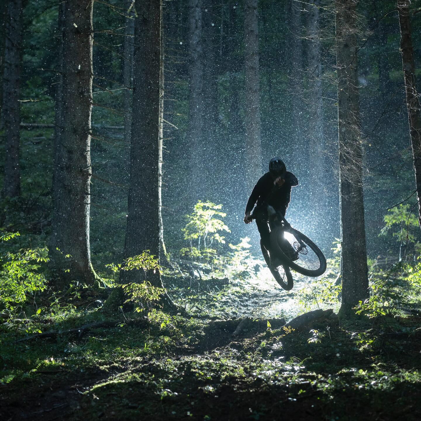 DECATHLON Fahrradpflege Actionbild