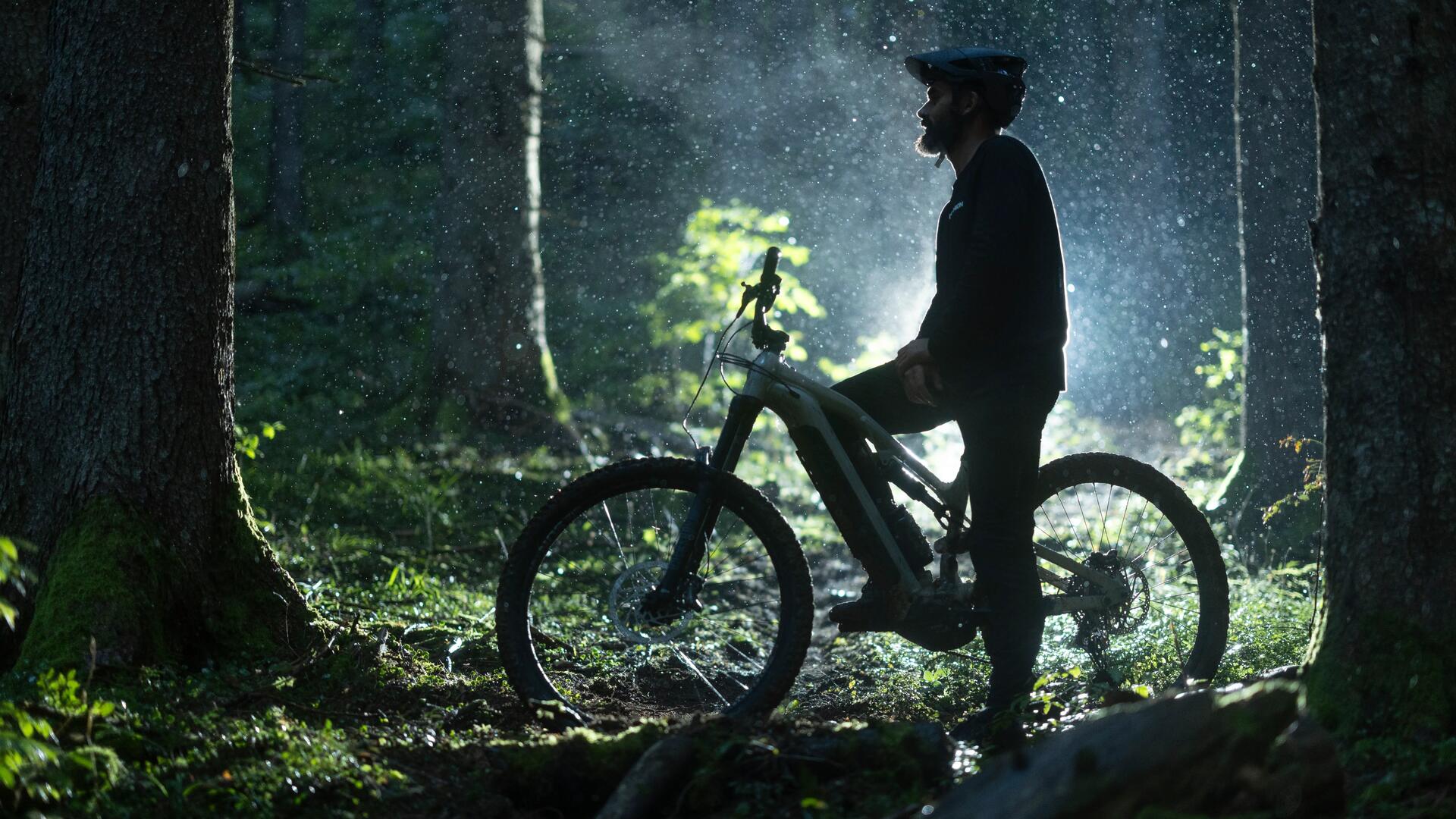 VTT électrique e-ST900 ROCKRIDER