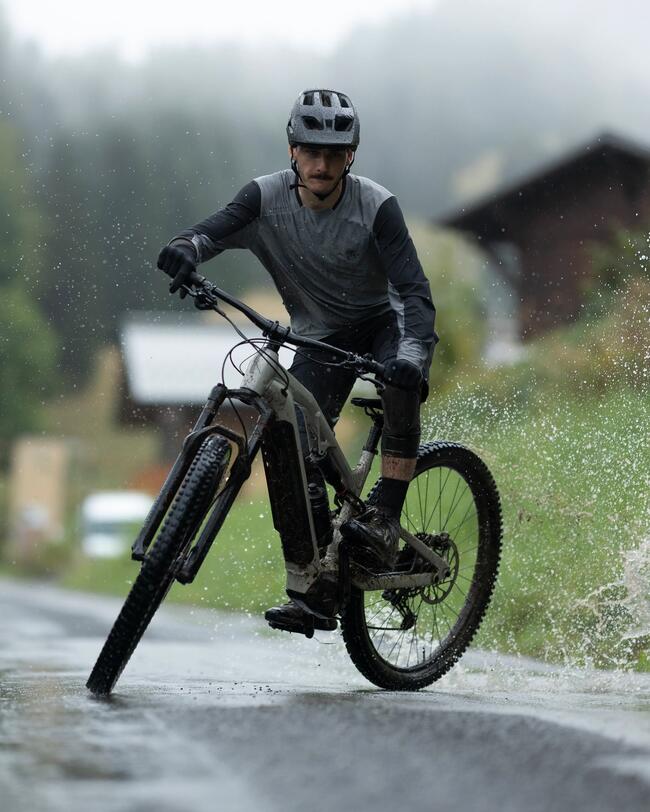 Bicicleta eléctrica MTB All-Mountain E-Feel 700 S