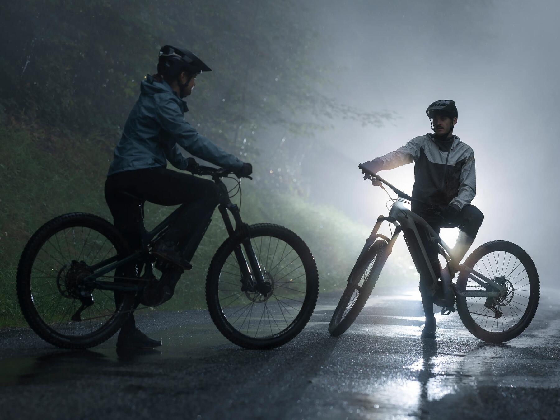 VTT : un sport à tester sous la pluie !