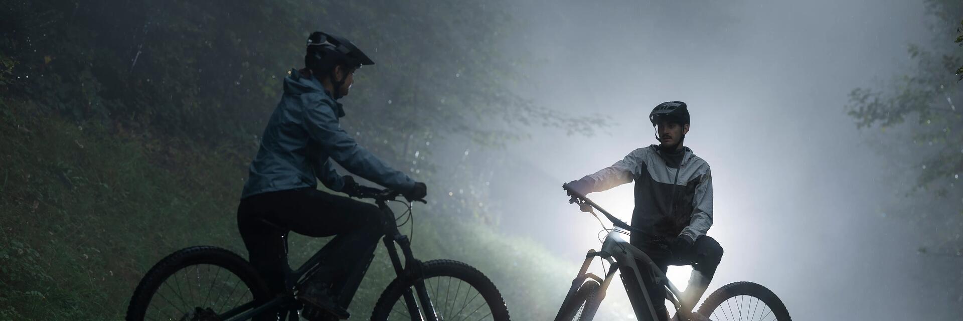 Come andare in MTB in sicurezza sotto la pioggia?