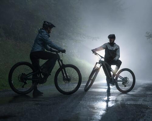 Come andare in MTB in sicurezza sotto la pioggia?