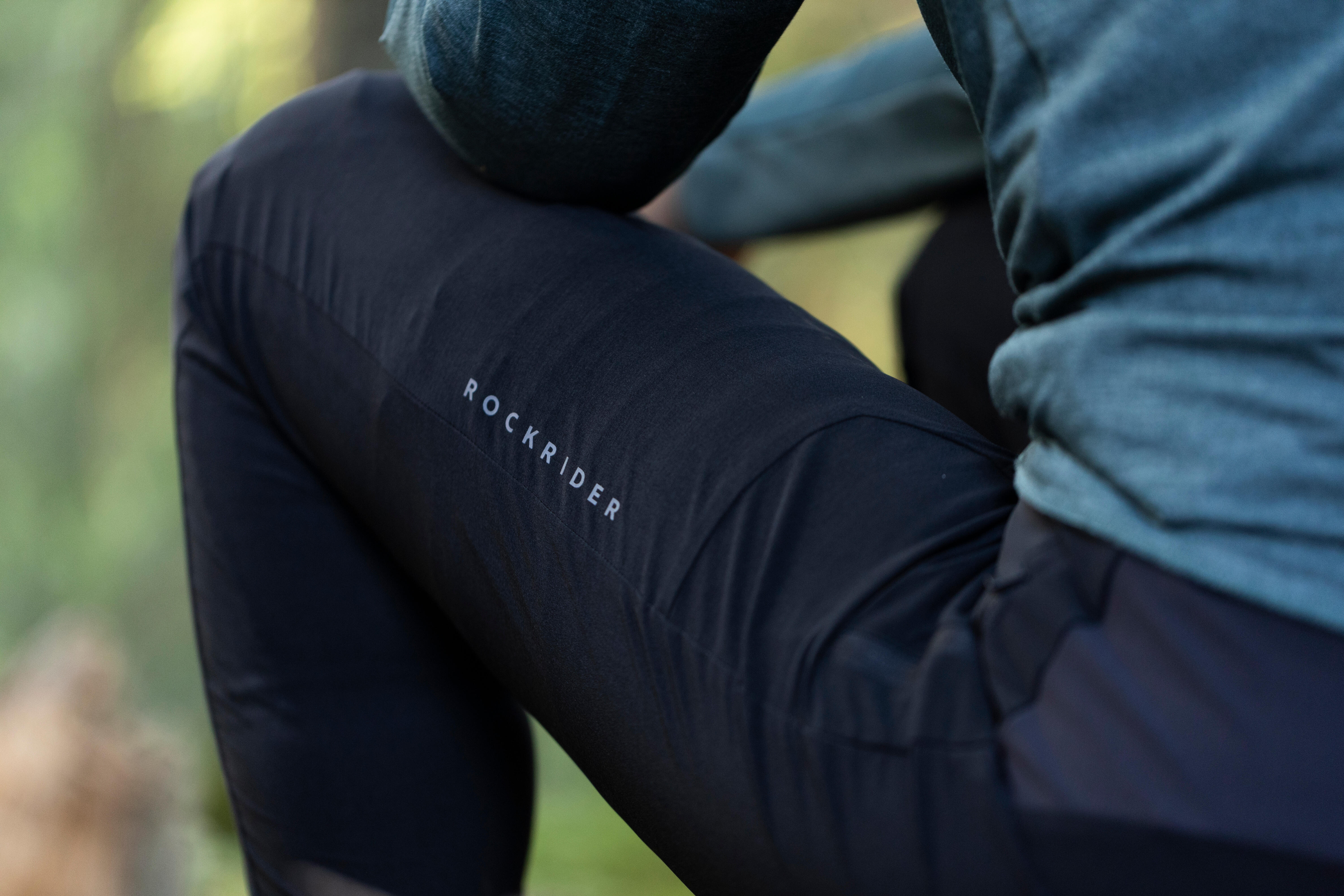 Pantalon de vélo de montagne respirant homme - ROCKRIDER