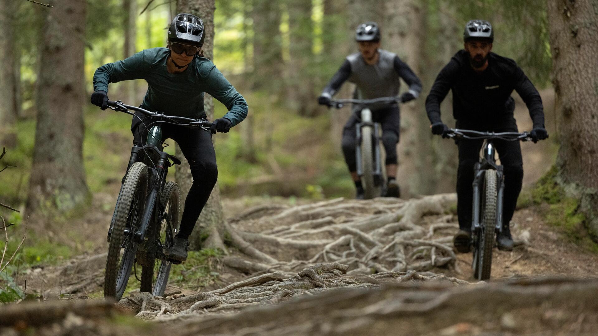 Vélo VTT électrique All-Mountain tout suspendu 29" -  E-FEEL 900S Team Edition