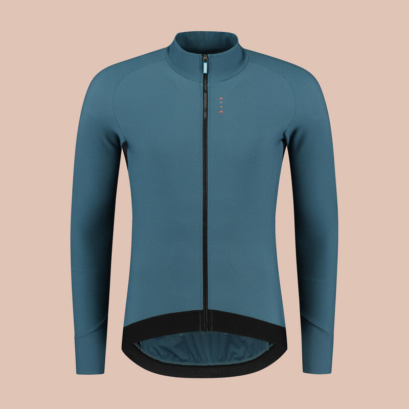 Maillot manches longues Uptempo Winter - Steal Blue