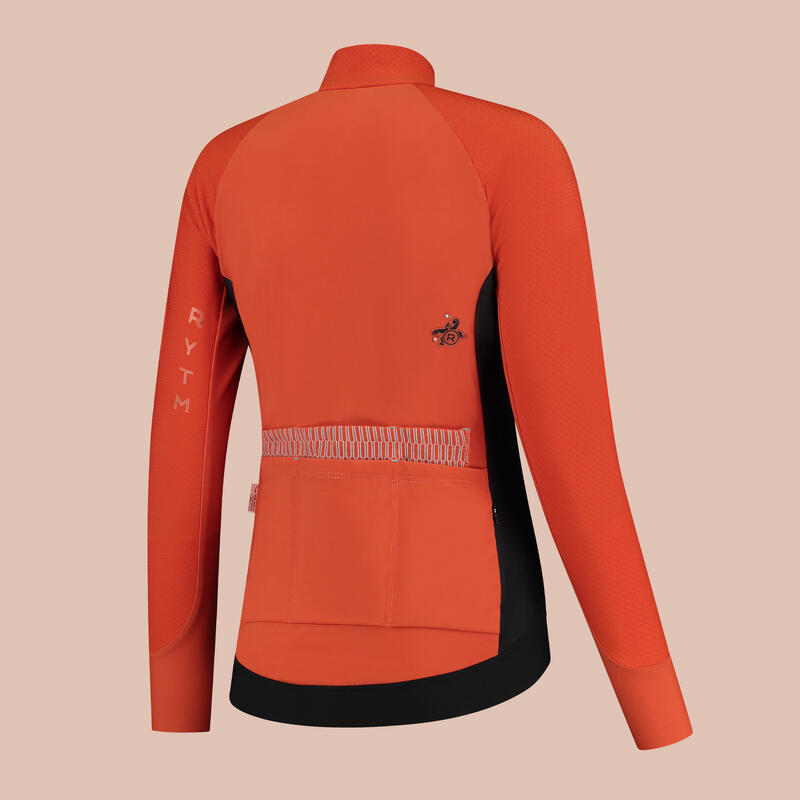 Maillot manches longues Femme Uptempo Winter - Blood Orange