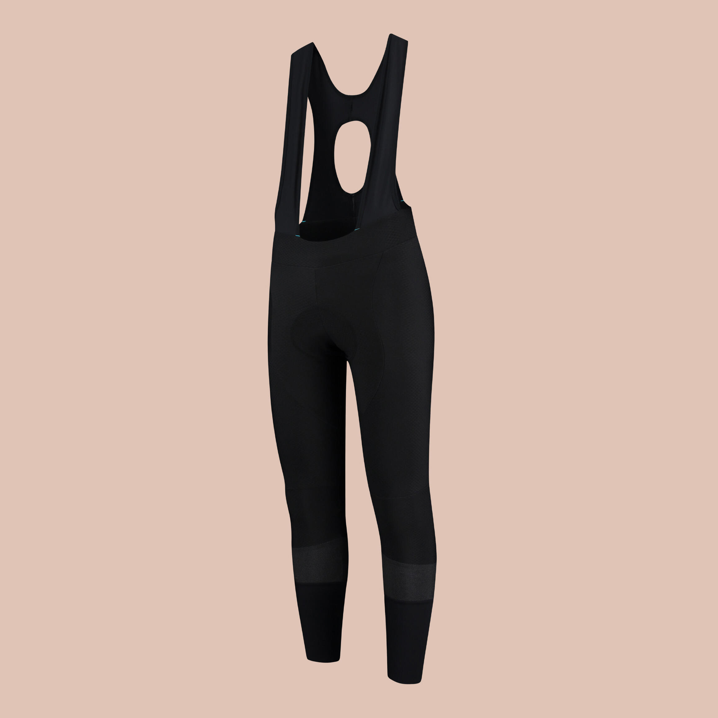 Winter fietsbroek Veloce zwart 2/7