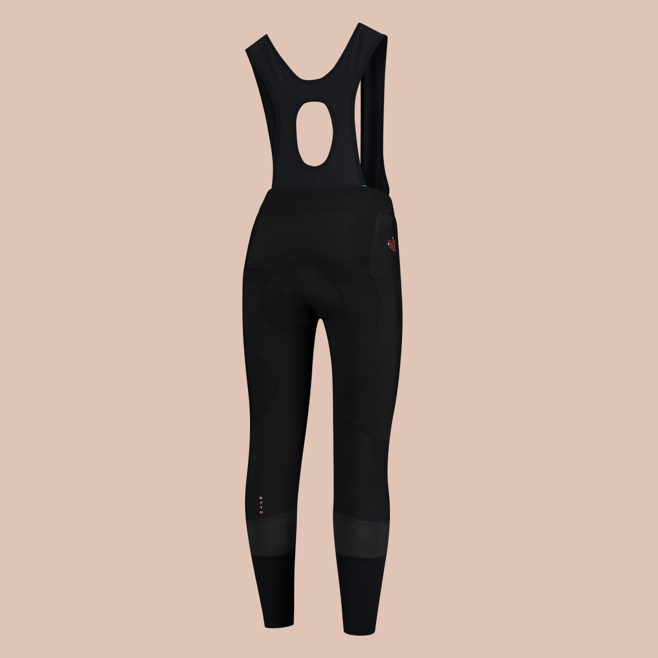 Winter fietsbroek Veloce zwart 3/7
