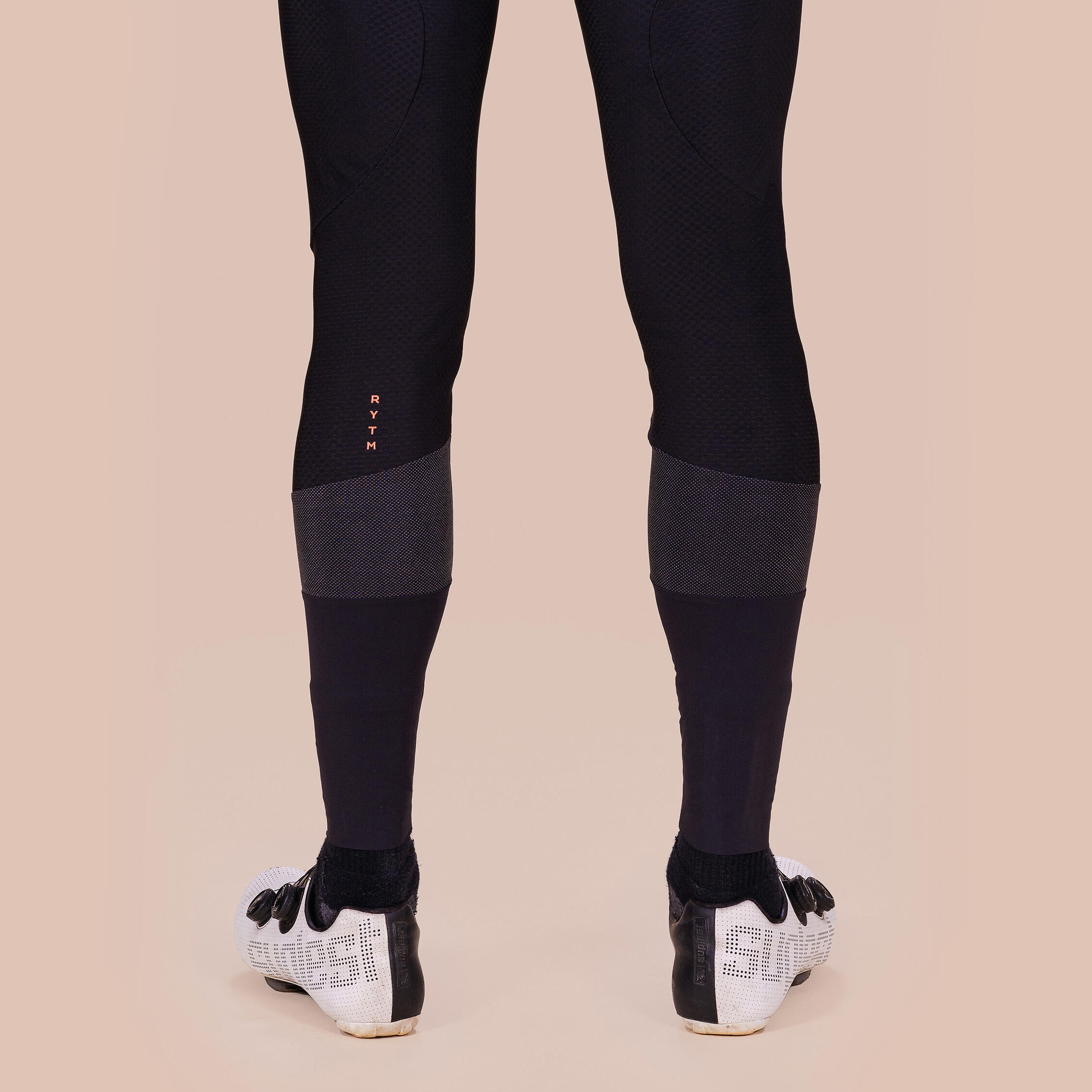 Winter fietsbroek Veloce zwart 4/7