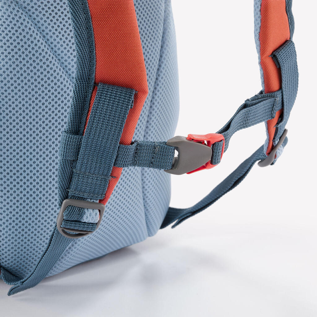 Mochila de senderismo pequeña de 5 L café para niños de 2 a 6 años MH100