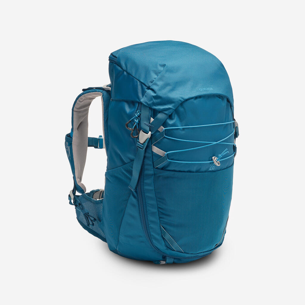 28 L kids’ hiking backpack, 7-15 years, MH500 - Blue