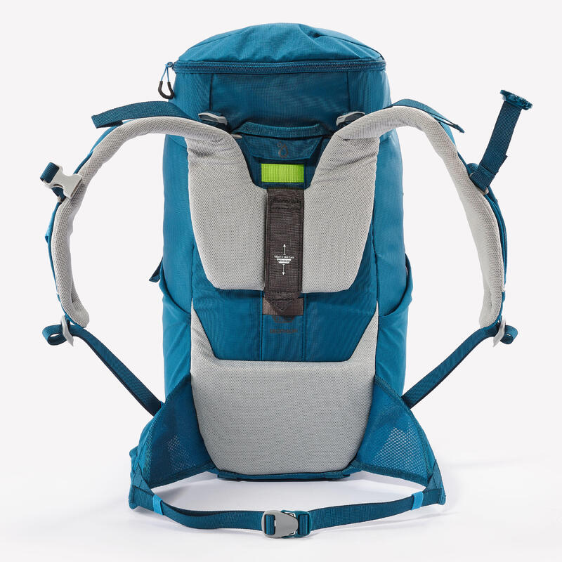 Zaino trekking bambino MH500 28L azzurro