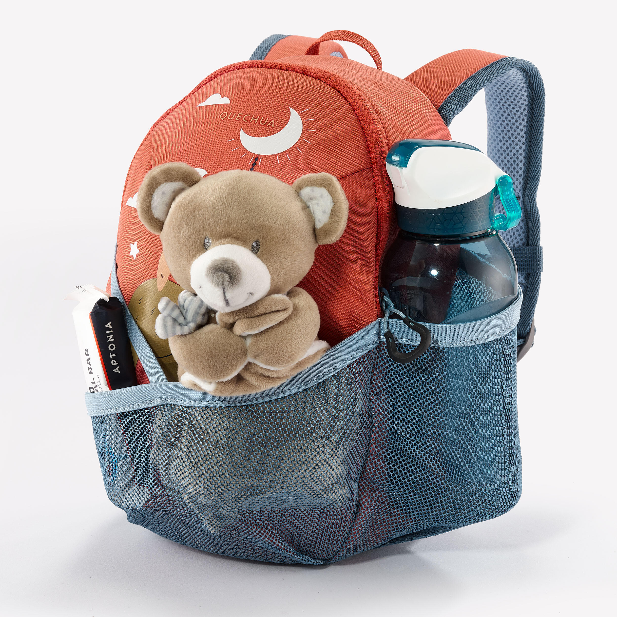 Petit sac a dos de randonnee enfant 5l mh100 orange Decathlon