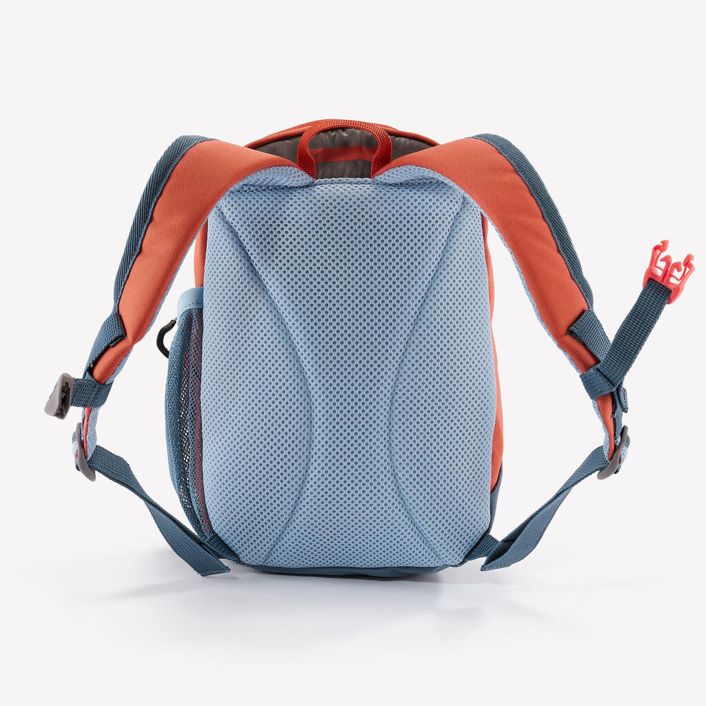 Mochila de senderismo pequeña de 5 L café para niños de 2 a 6 años MH100