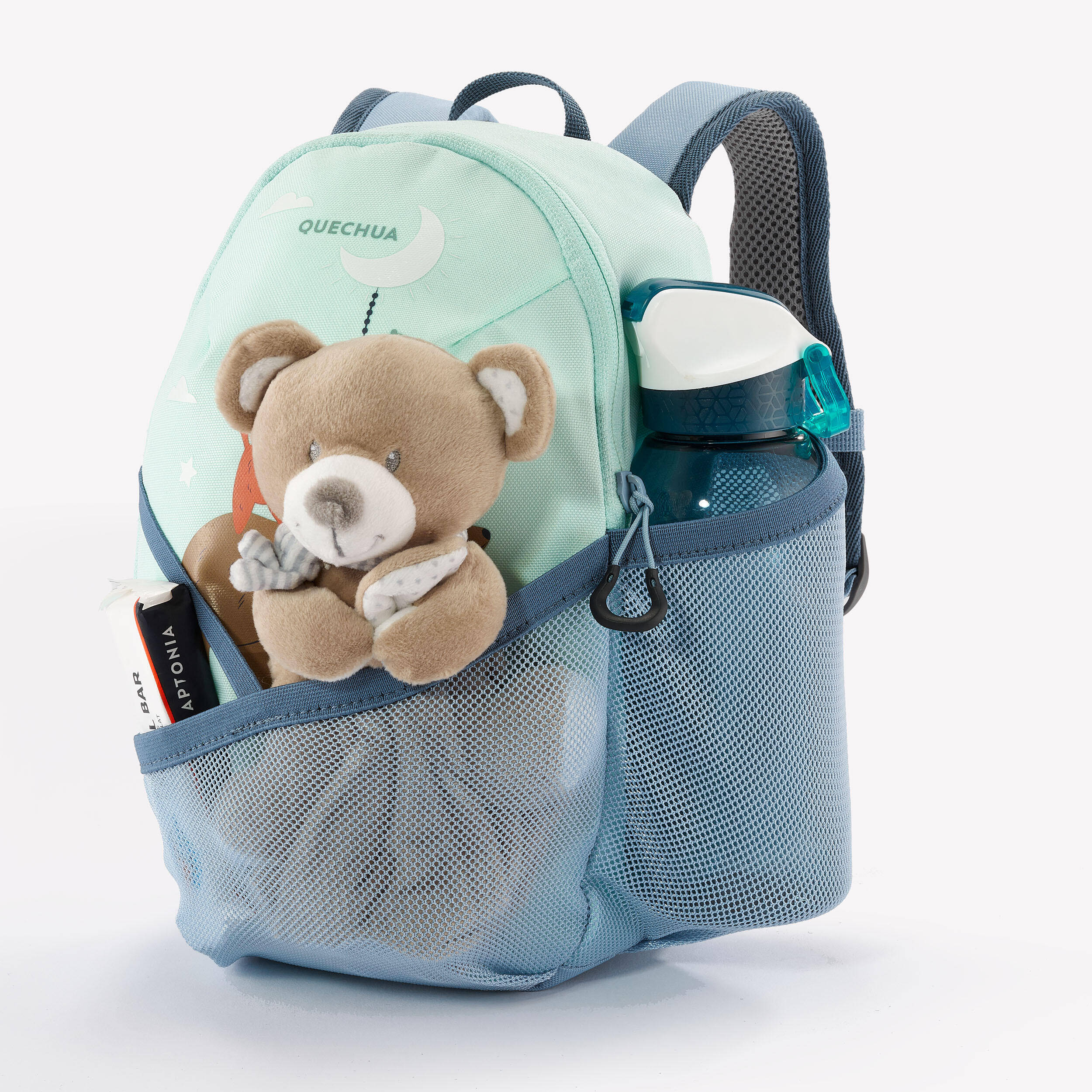 Hiking backpack 5 L, 2-5 years, MH100 - Green -  2