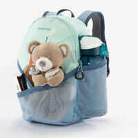 5 L kids’ hiking backpack 2-6 years, MH100 - Mint Animals