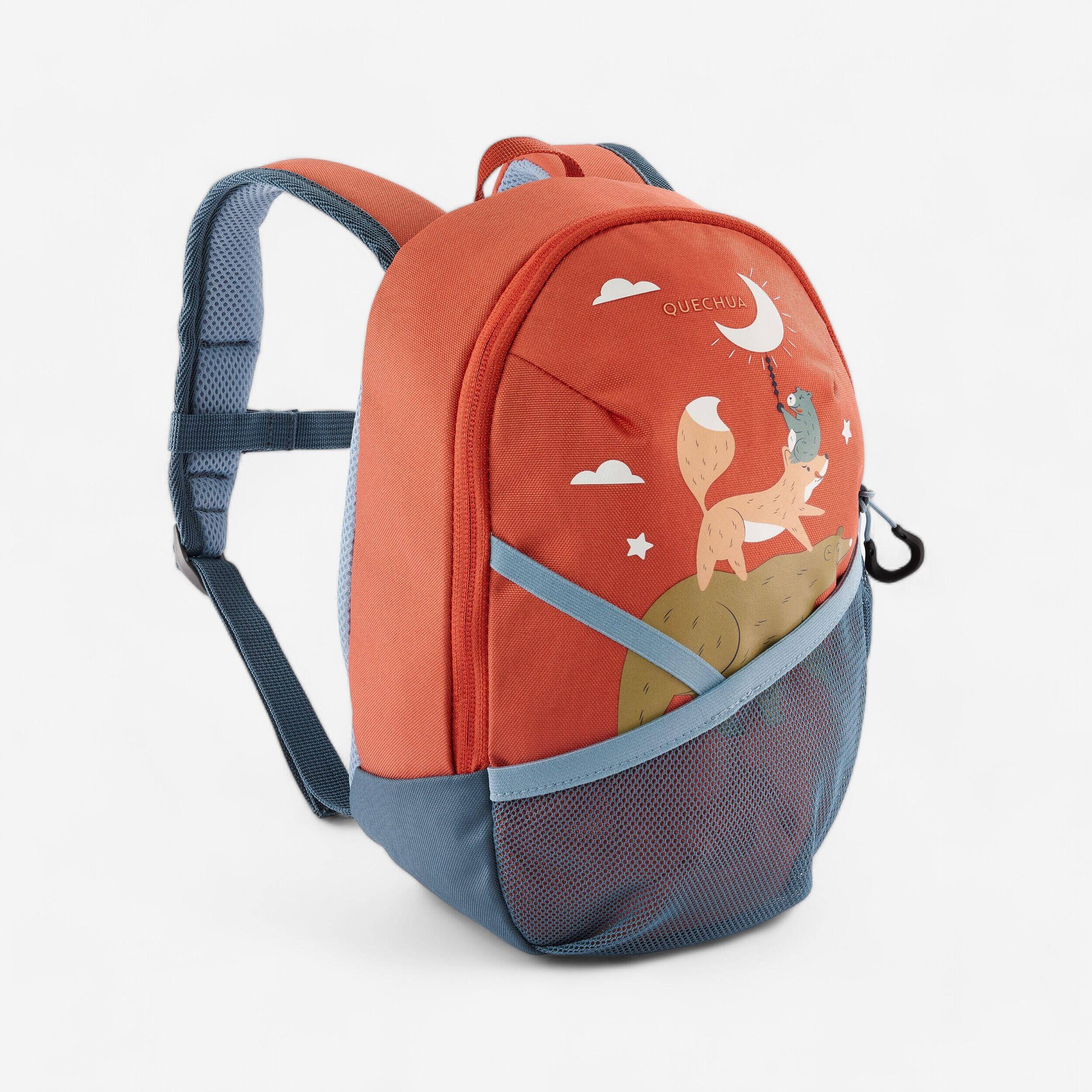 Hiking backpack 5 L, 2-5 years, MH100 - Orange