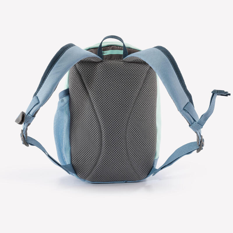 Petit sac à dos de randonnée enfant 5l, mh100 menthe