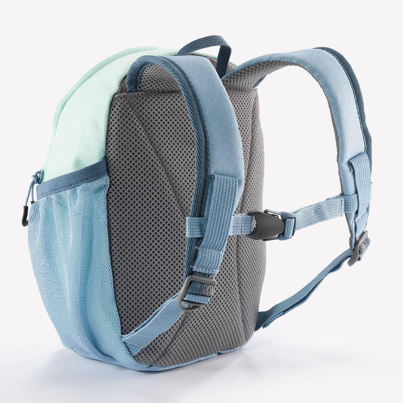 Petit sac à dos de randonnée enfant 5l, mh100 menthe