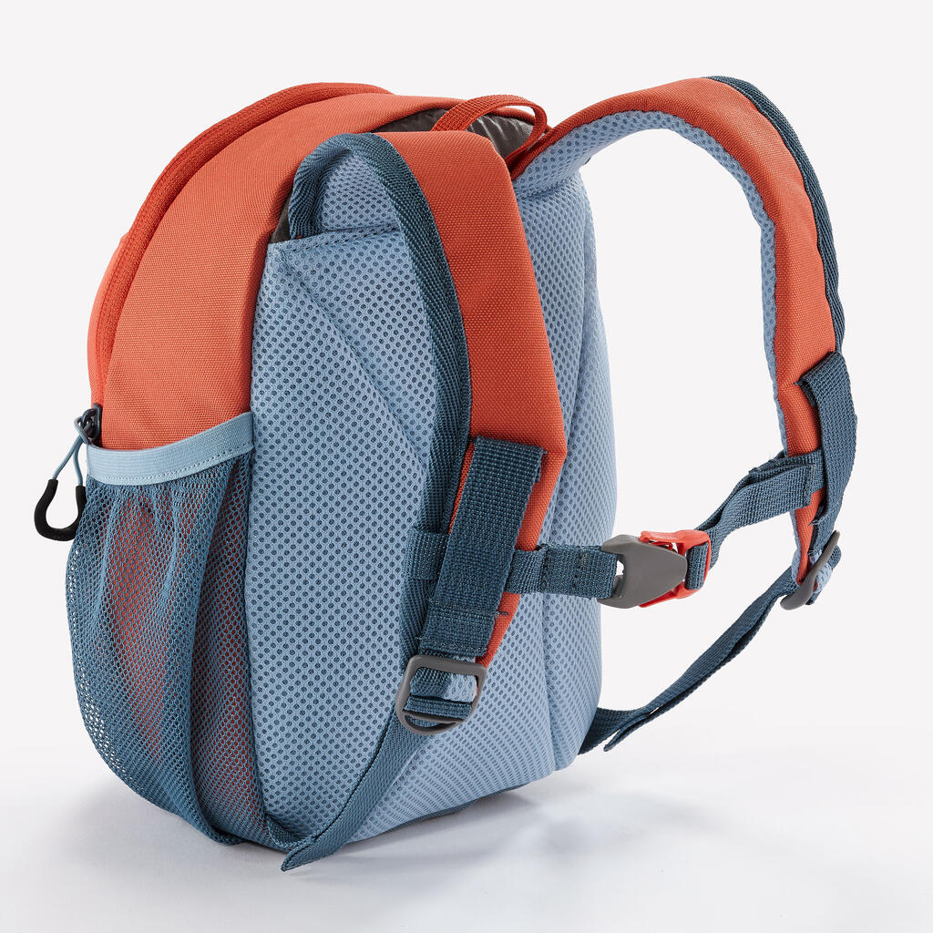 Mochila de senderismo pequeña de 5 L café para niños de 2 a 6 años MH100