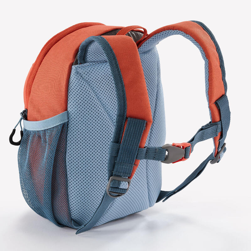 Petit sac à dos de randonnée enfant 5l, mh100 orange