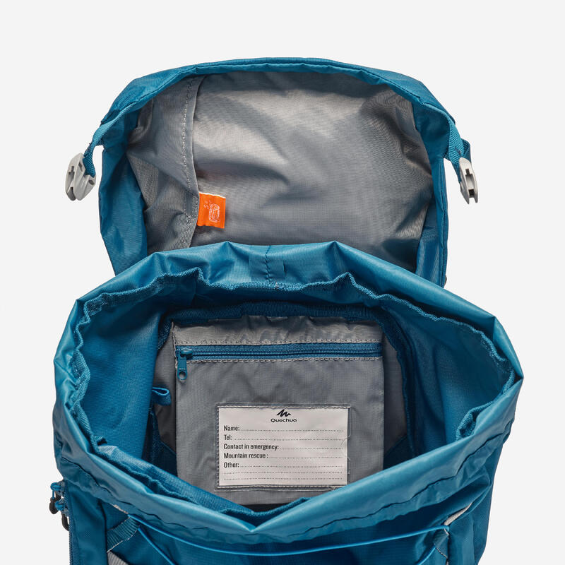 Çocuk Outdoor Sırt Çantası - 7/15 Yaş - 28 L - Mavi - MH500
