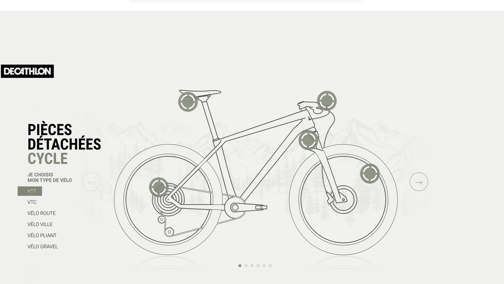 Pièces détachées vélo route hotsell