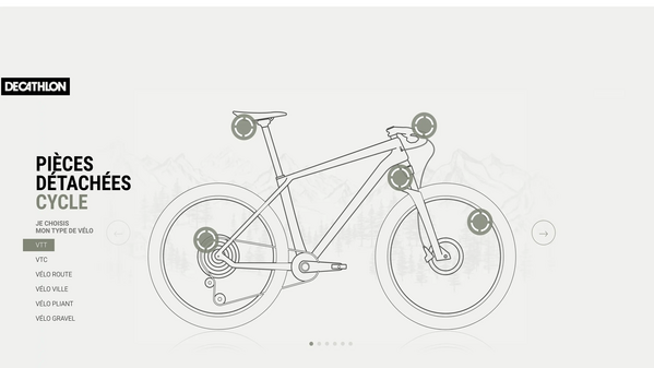 Pièces détachées vélo decathlon new arrivals