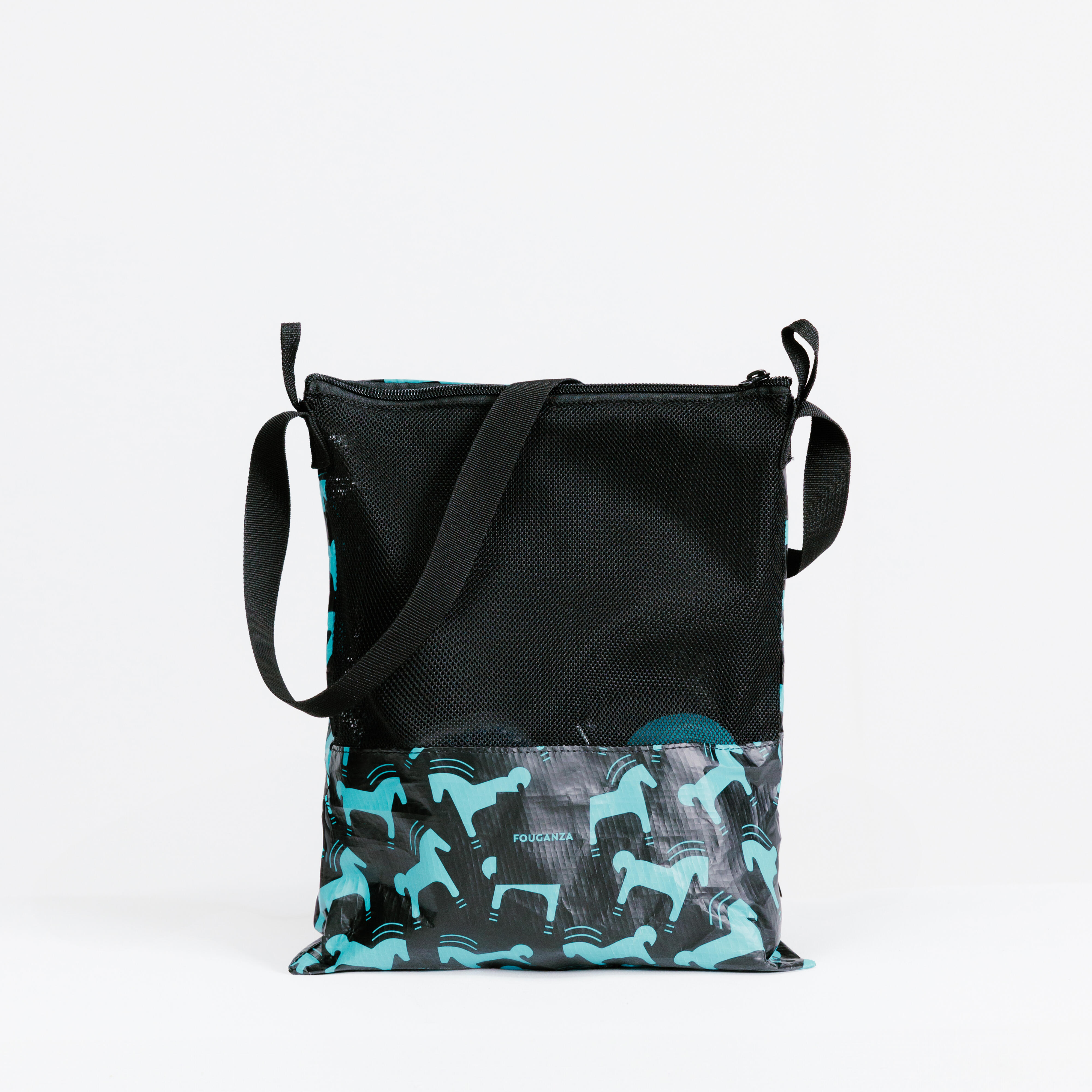 Trousse de pansage 5 pièces enfant - turquoise - FOUGANZA
