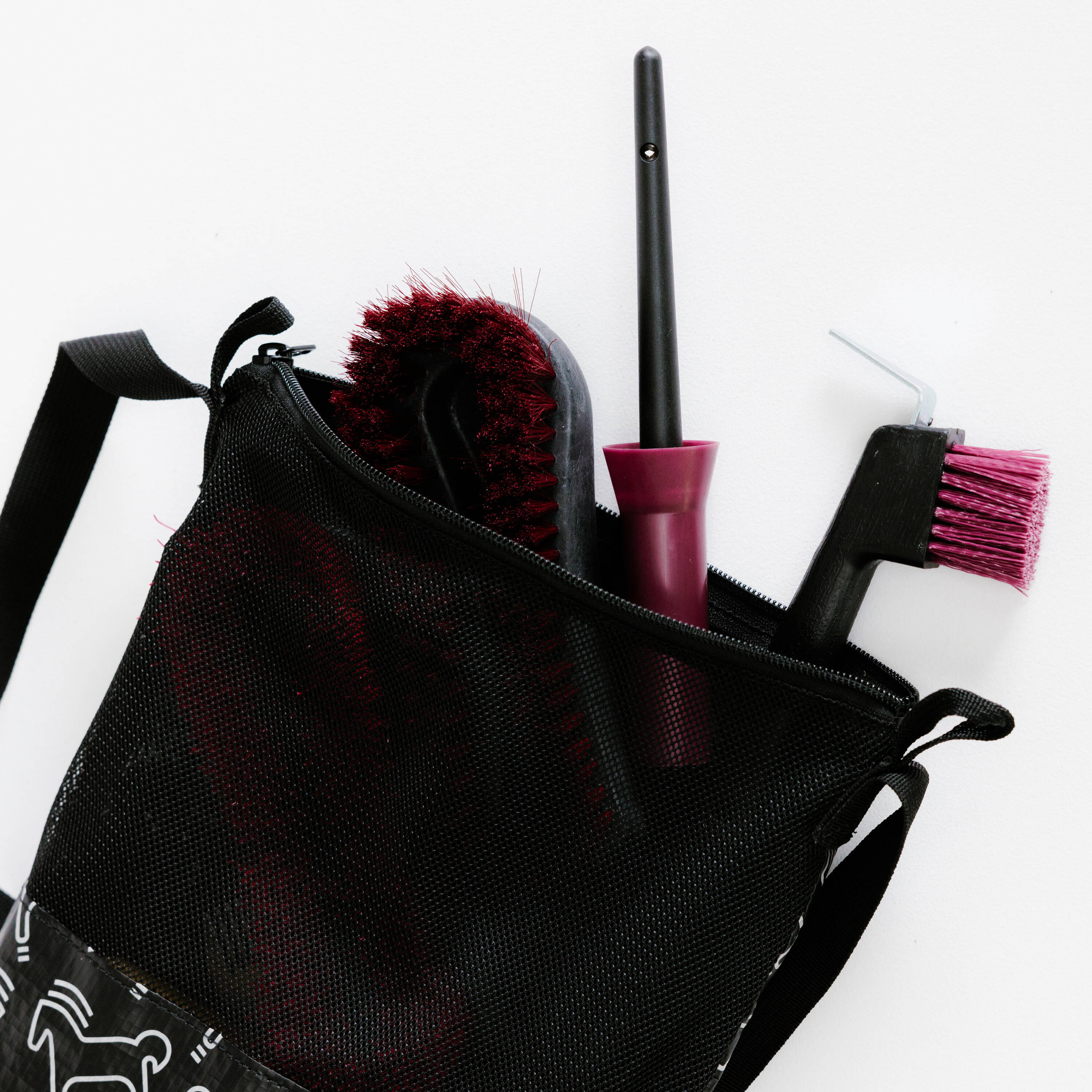 Adult Grooming Kit 7 Pieces - Burgundy -  3