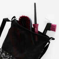 Adult Grooming Kit 7 Pieces - Burgundy