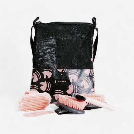 Kit pansage junior 5 pièces turquoise