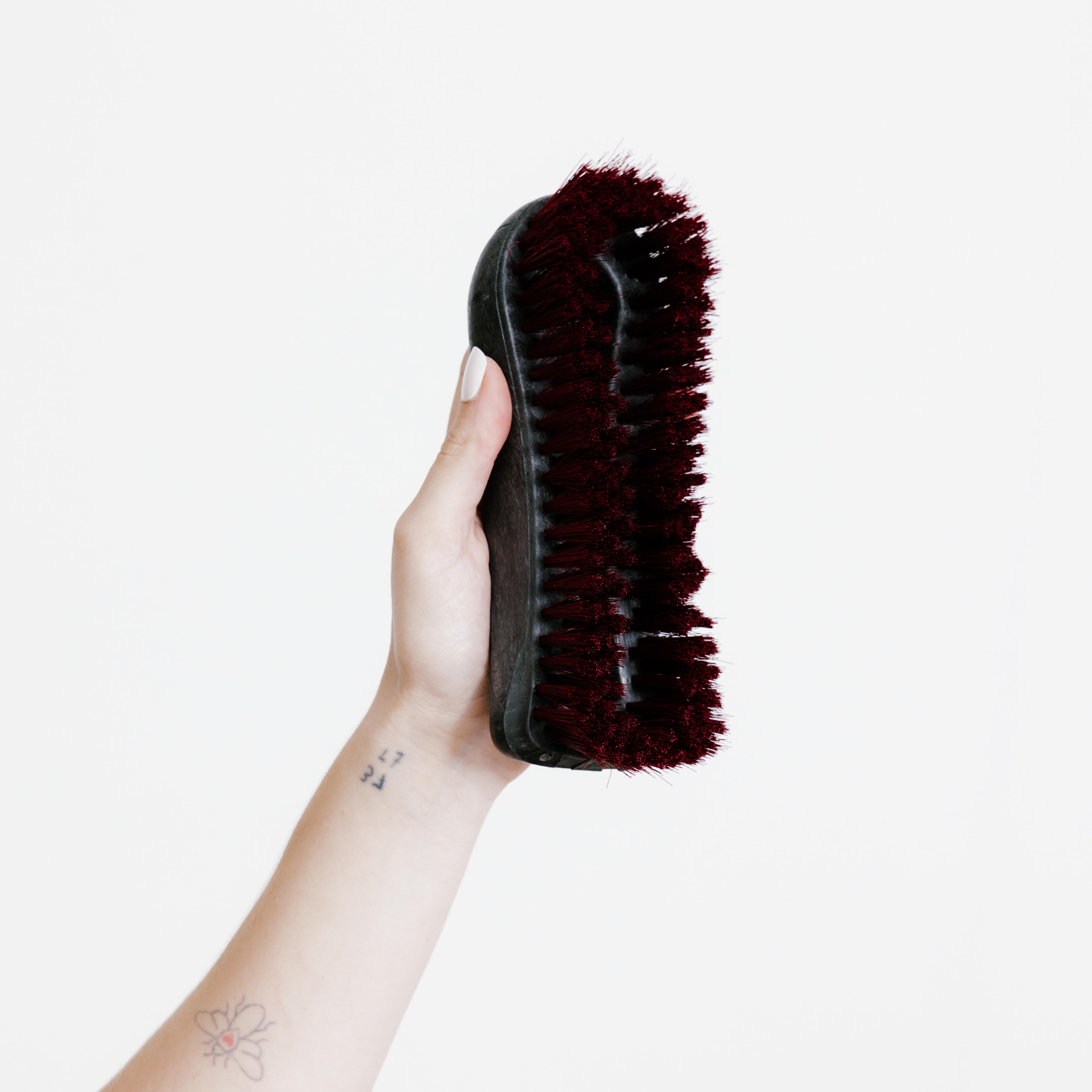 Adult Grooming Kit 7 Pieces - Burgundy