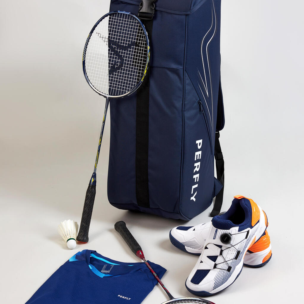 Majica kratkih rukava za badminton 560 muška crna