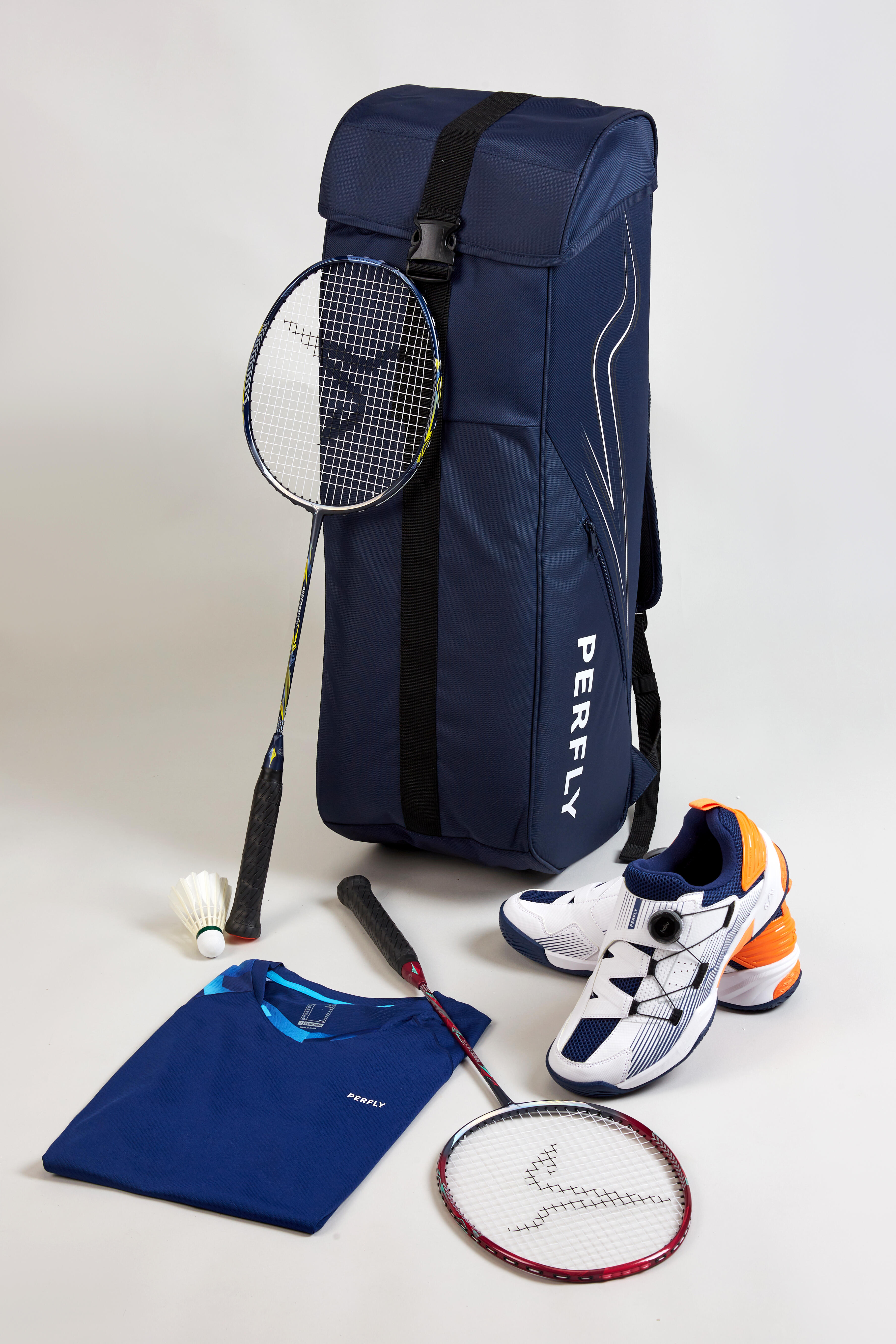 Men's Badminton T-shirt – Lite 560 - PERFLY