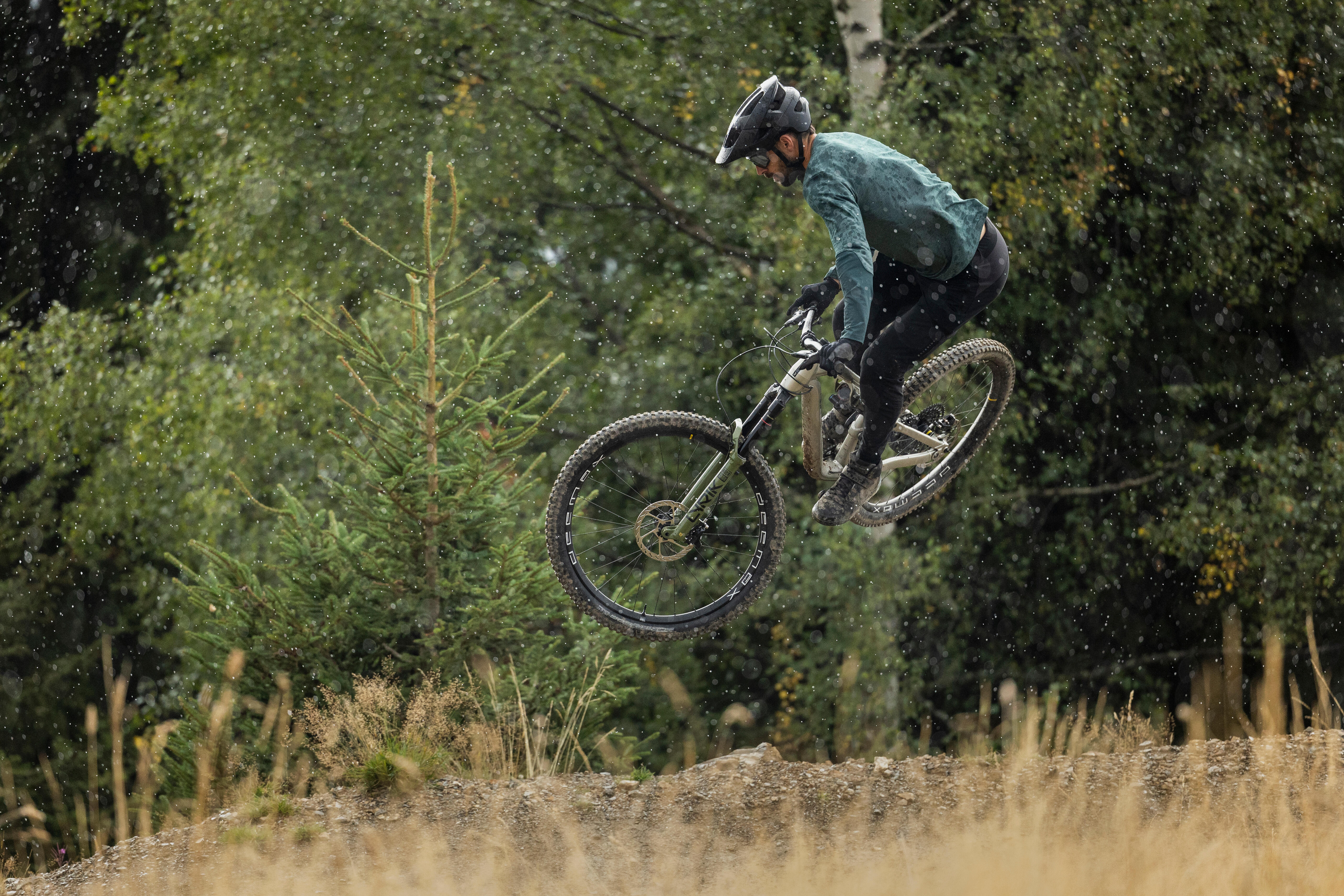 Breathable Long-Sleeved Mountain Bike Jersey - ROCKRIDER