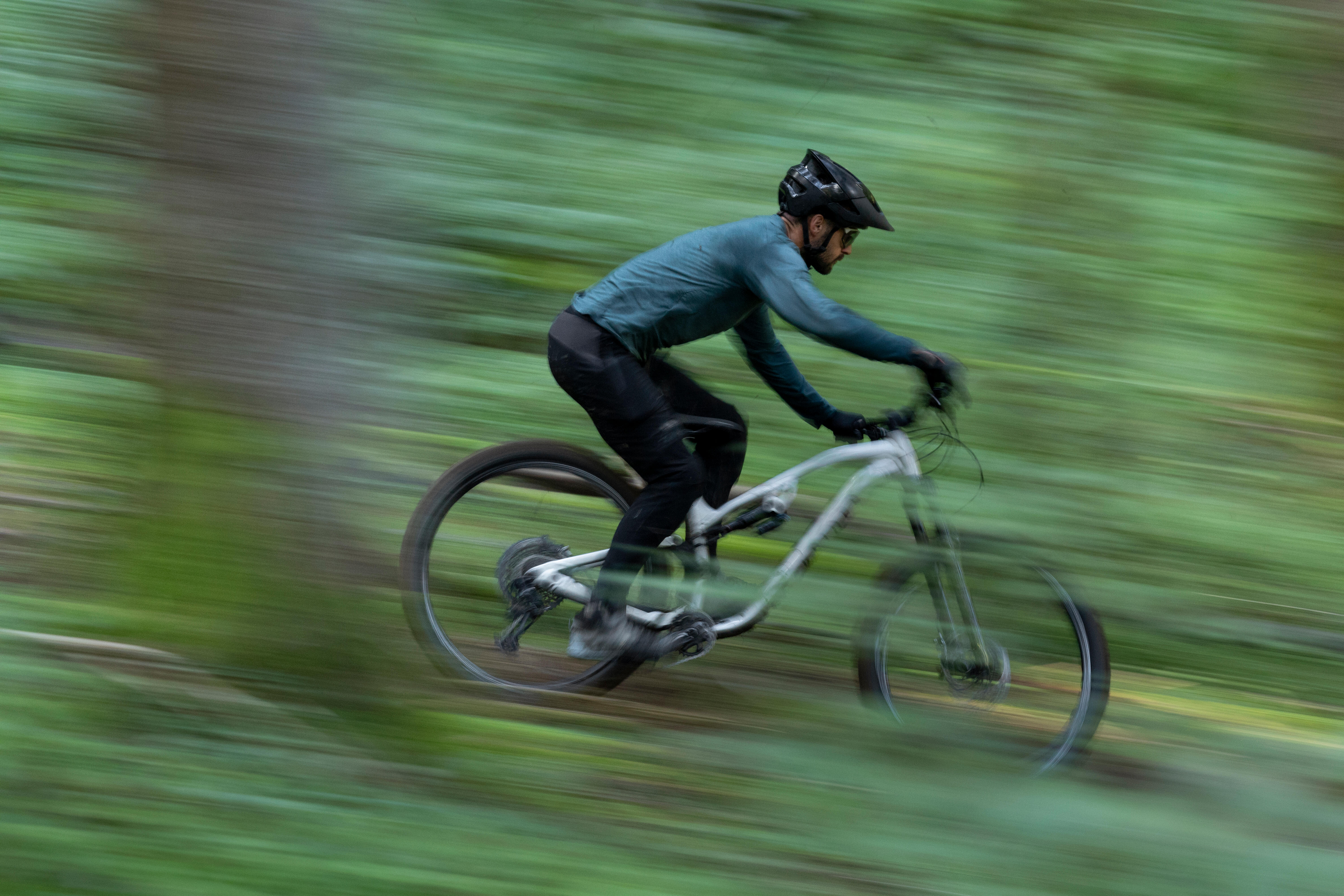 Breathable Long-Sleeved Mountain Bike Jersey - ROCKRIDER