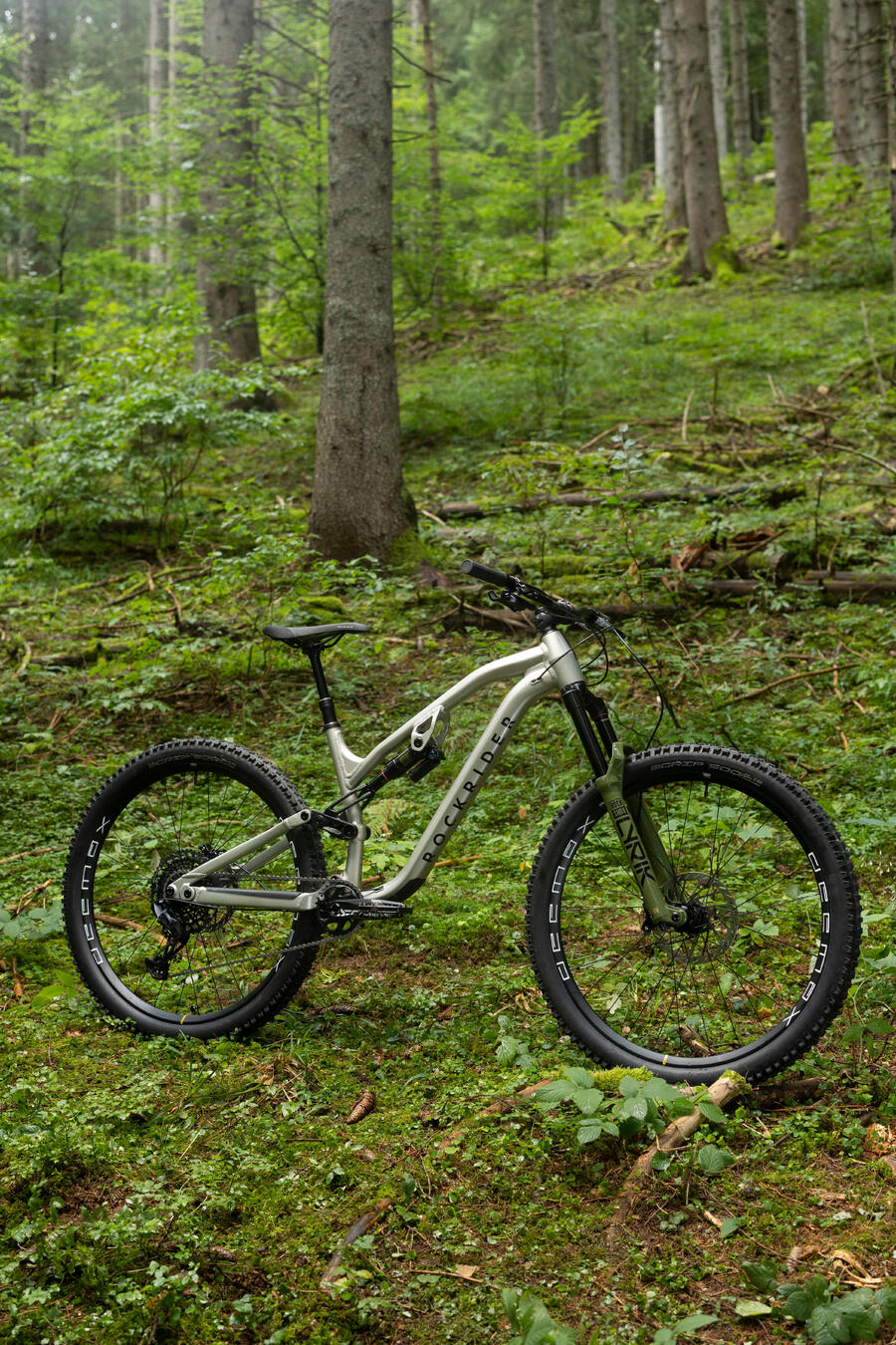 MTB - ROCKRIDER XC 500 29" EAGLE HIMMELBLAU