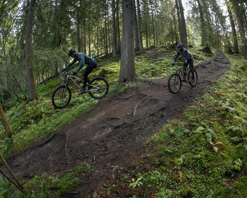 Trasy rowerowe Zakopane – najlepsze trasy na rower w Tatrach