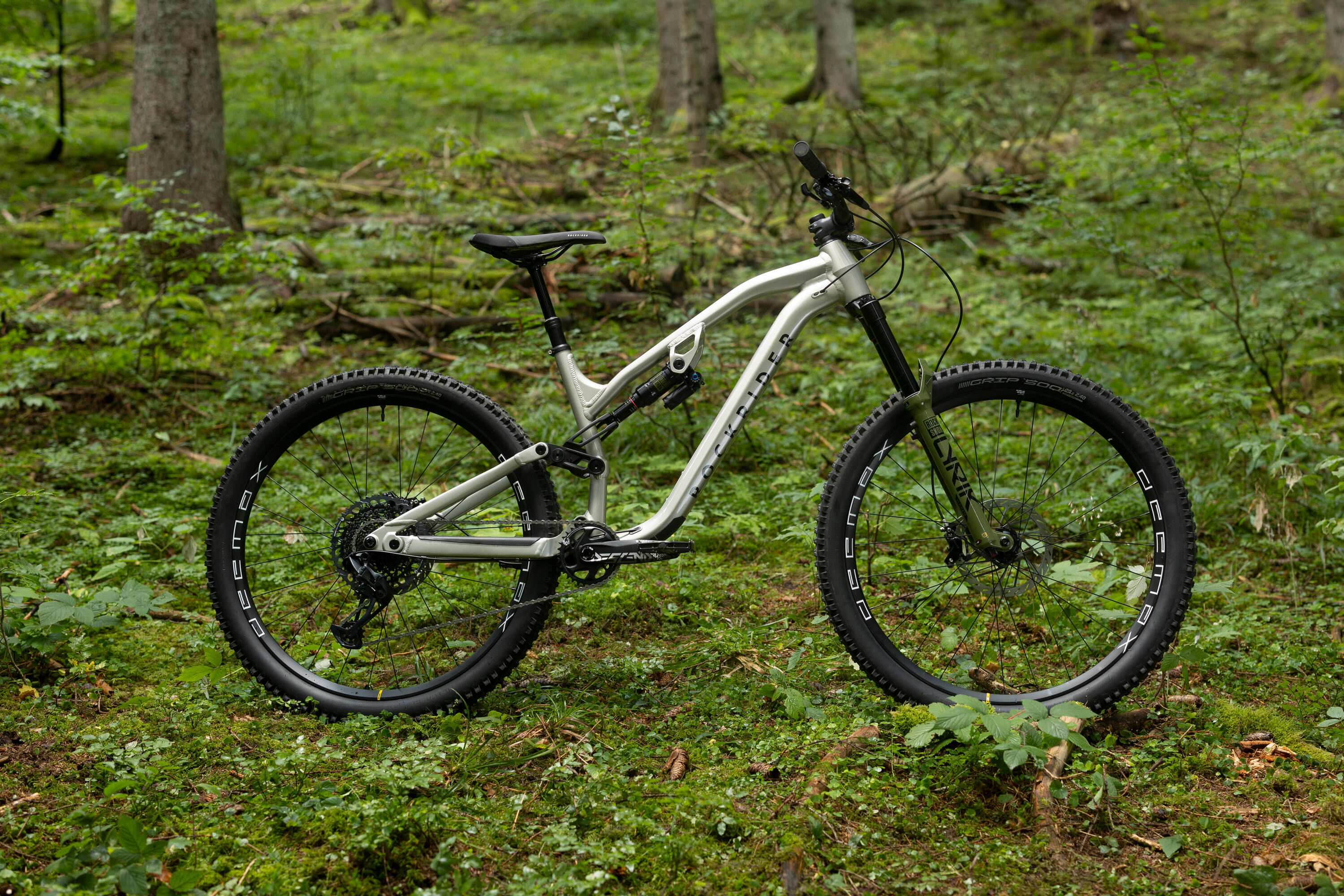 Seconde vie - Vélo VTT All Mountain Cadre Aluminium 29"- FEEL 900 LT 17/20