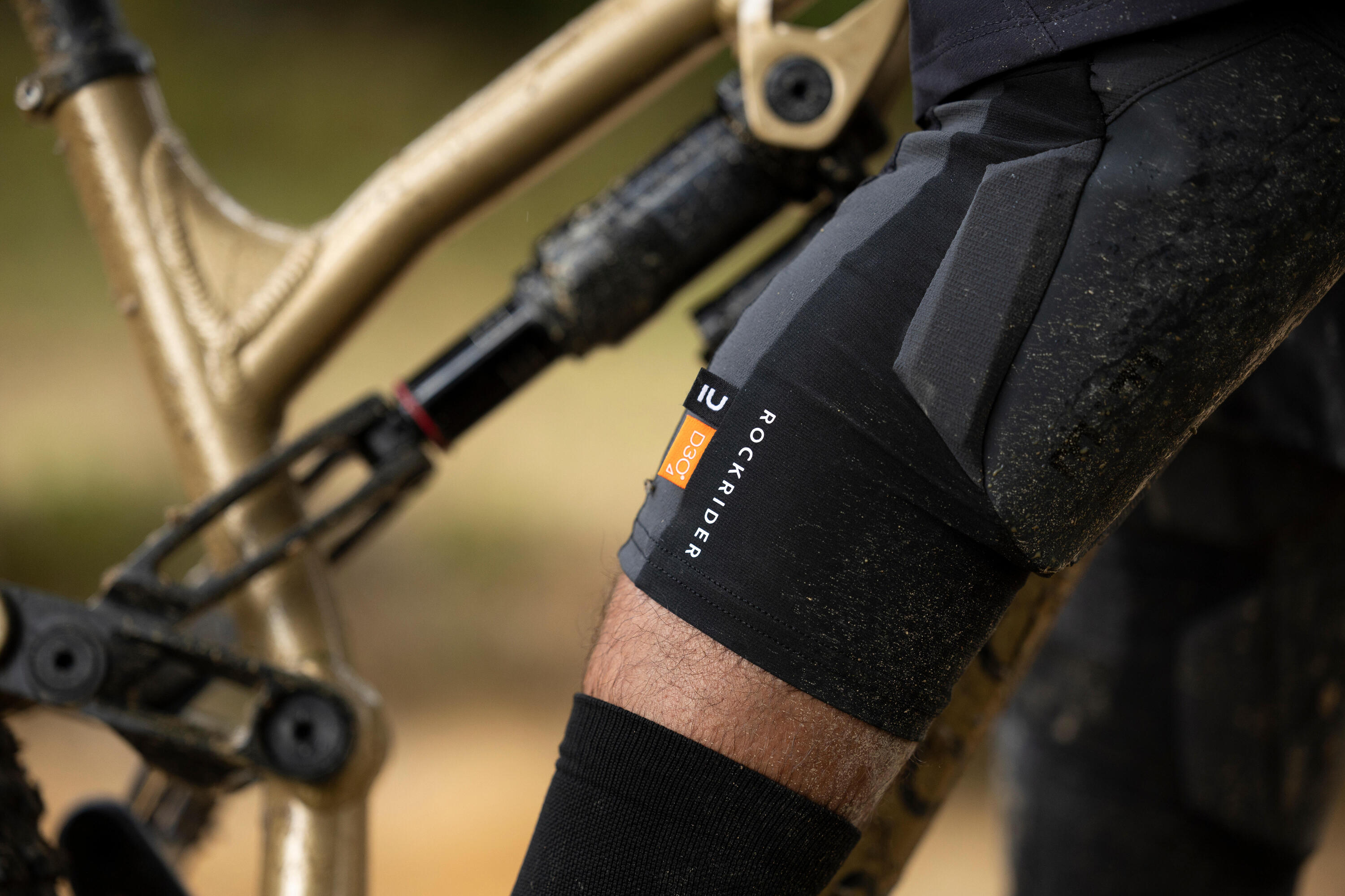 Trail/ Enduro MTB Knieschoner FEEL D_Strong 
D3O® 11/13