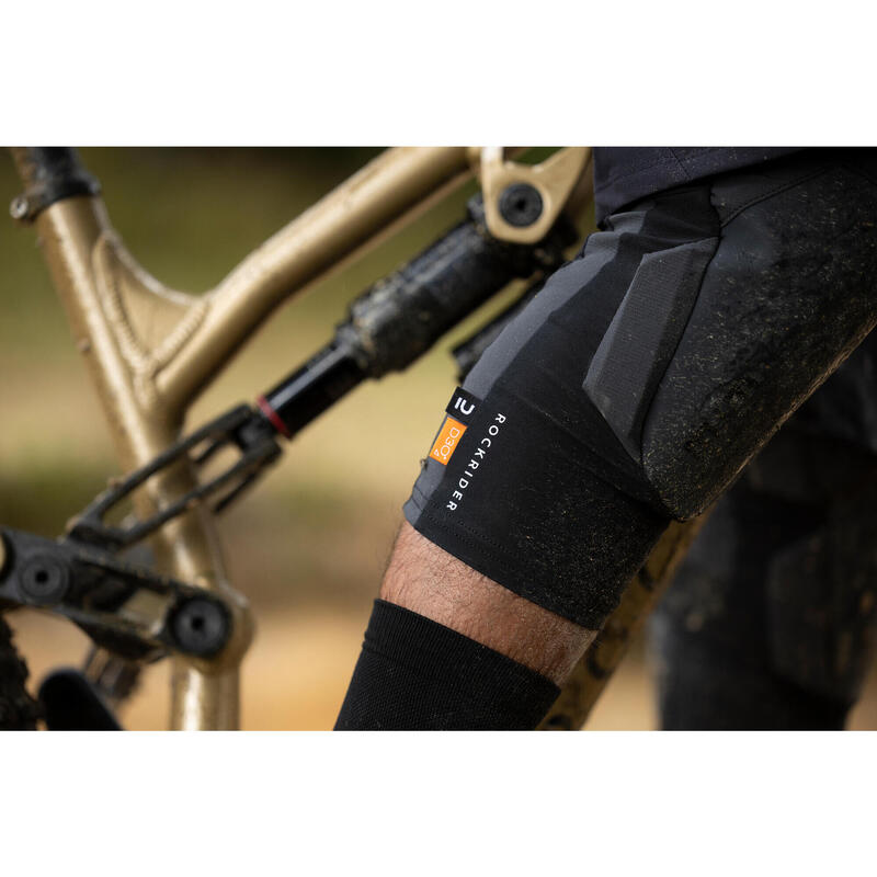 Genunchiere bicicletă MTB All-mountain Enduro FEEL D_STRONG D3O®